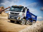 Volvo FMX 8x4 2010 года (UK)